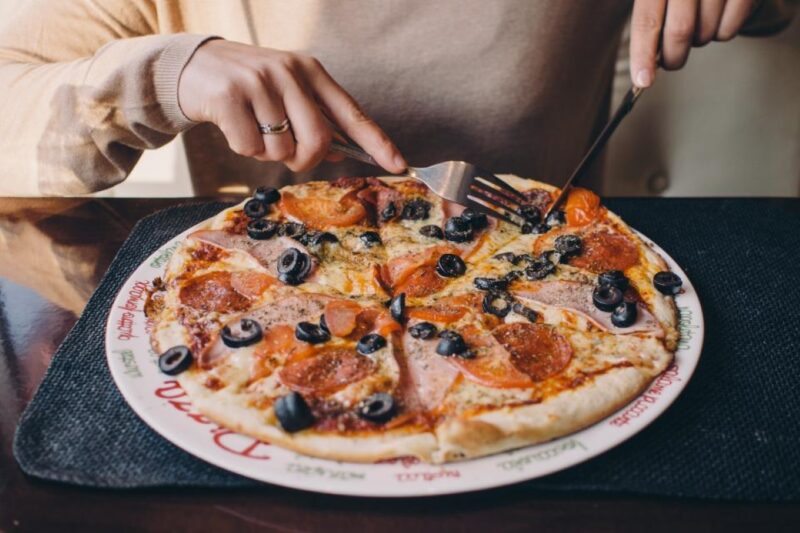 Pizza restaurants