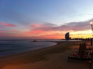 Barcelona beaches