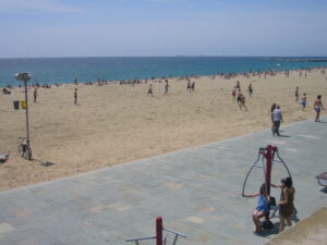 Barcelona beaches