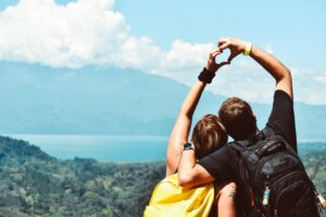couple travel