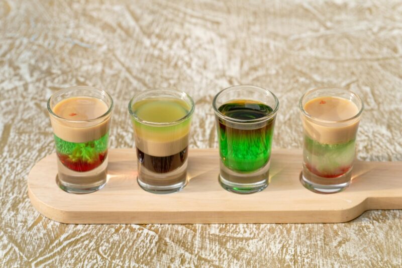 Green Tea Shots