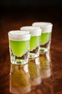 Green Tea Shots