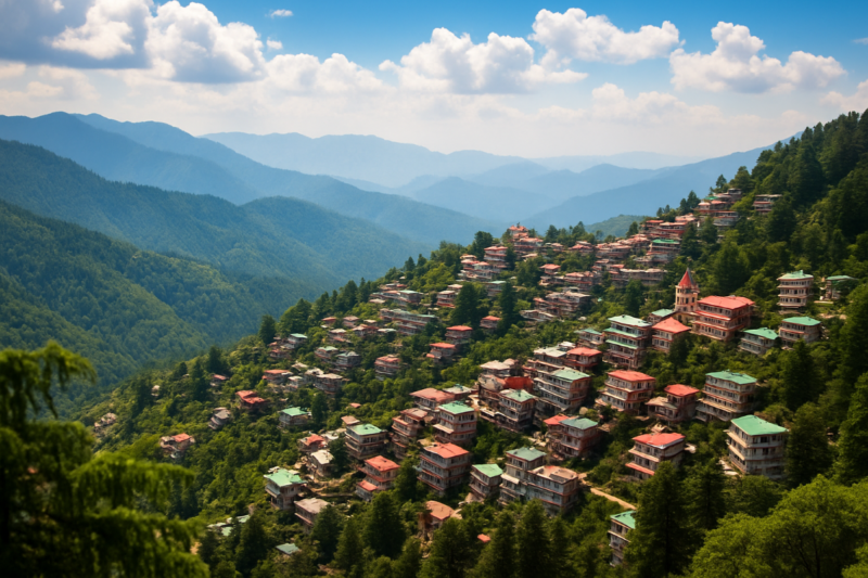 Top Hill Stations in India